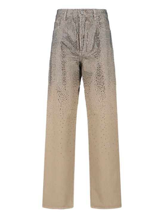 GOLDEN GOOSE Women Denim Pants GWP00844 P002075 15184 Beige