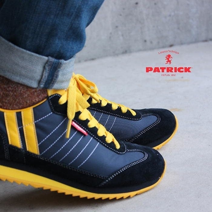 正規品 スニーカー MARATHON マラソン NVY ネイビー 9422