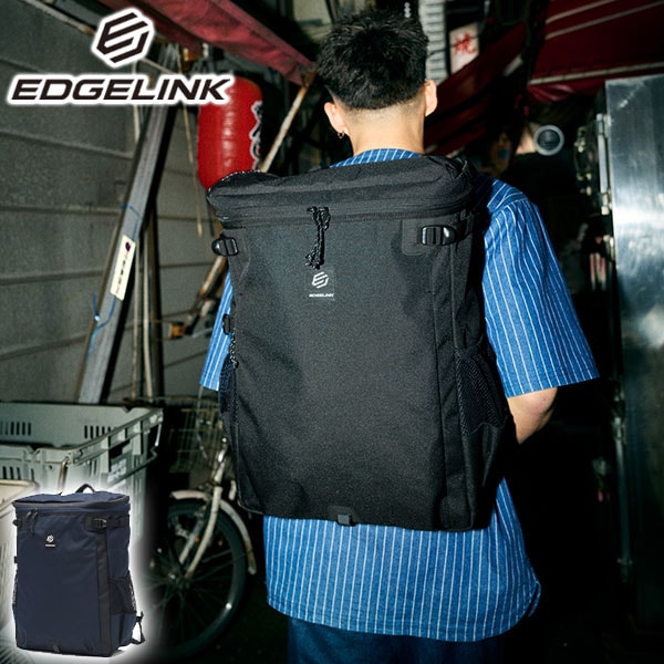 リュック メンズ レディース 大容量 通学 軽量 中学生 高校生 スクエア 撥水 B4 31L PARKWISE Boxpack 60282