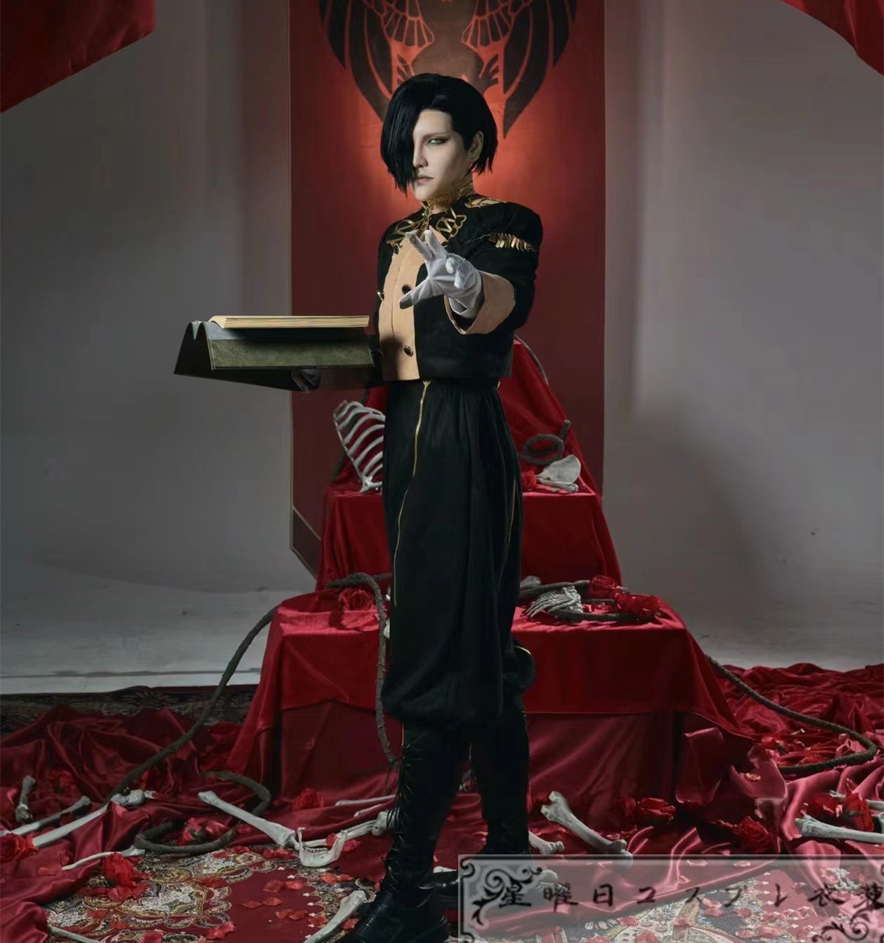 ファイアーエムブレム 風花雪月 ヒューベルト コスプレ衣装 コスチューム ハロウィン 変装 仮装 10,793円