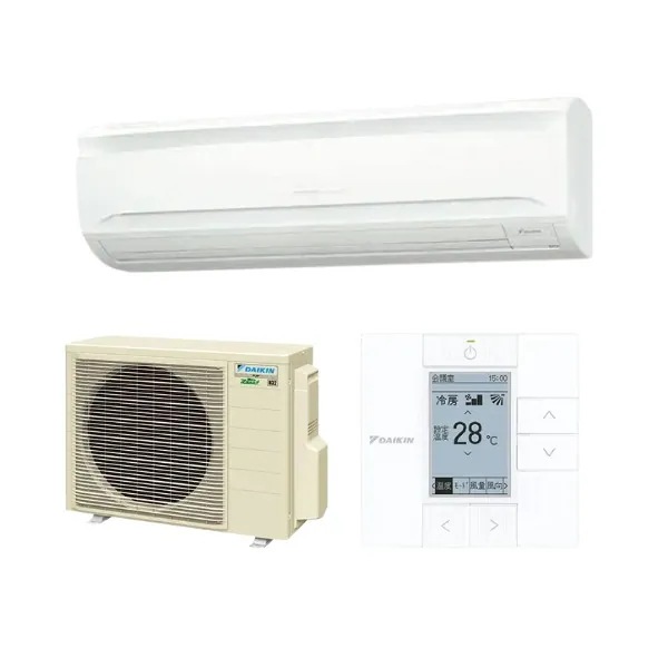 エアコン 業務用エアコン 壁掛形 ワイヤードリモコン 3馬力 シングル SZRA80BYV DAIKIN