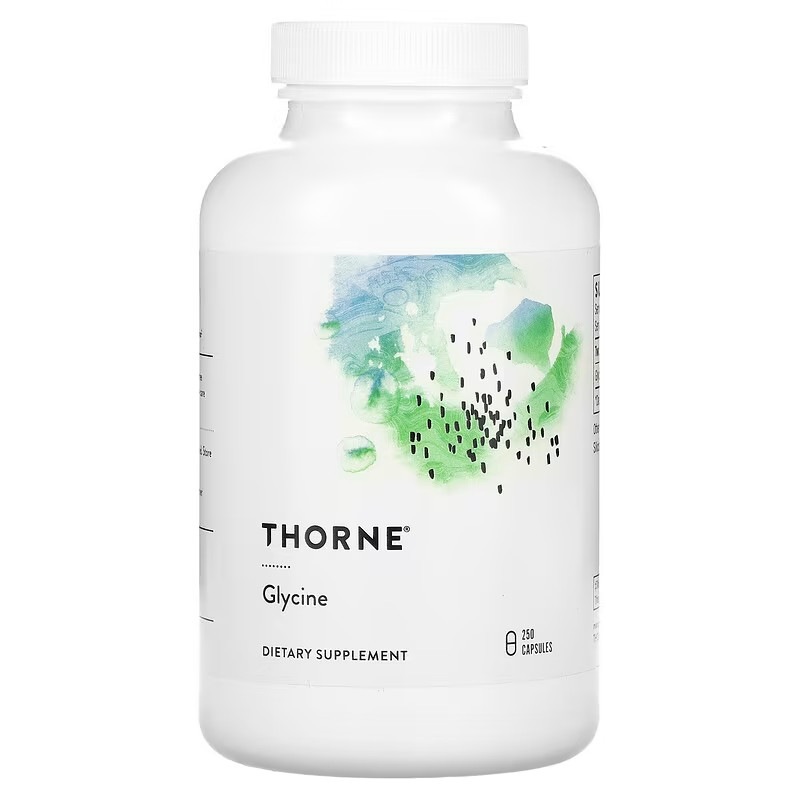 Thorne Research　グリシンカプセル250粒