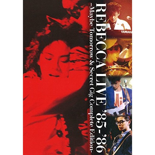 レベッカ ／ REBECCA LIVE ’85-’86-Maybe Tomorrow & Se.. (DVD) MHBL-317
