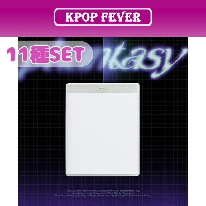 【11種SET】 THE BOYZ Part.2 PHANTASY_Sixth Sense DVD Ver.