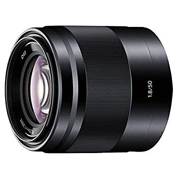 値下げしました！SONY Eマウント 単焦点レンズ SEL50F18 ブラック www