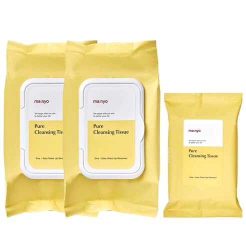 ピュアクレンジングシート80枚 2個 + 10枚 弱酸性水分