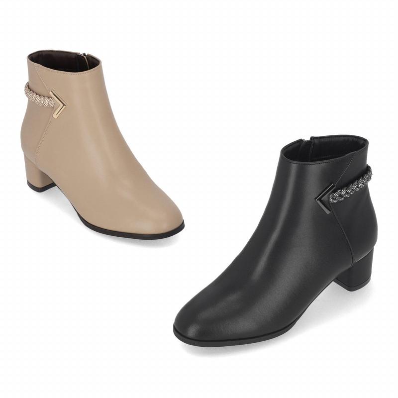 マッツ 女性 ジュエリー アンクルブーツ 5cm LCWA20M34V