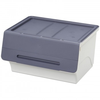 収納ケース フロック ワイド30深型 2個組 サンドネイビー fr-W30-2 サンドネイビー/NV