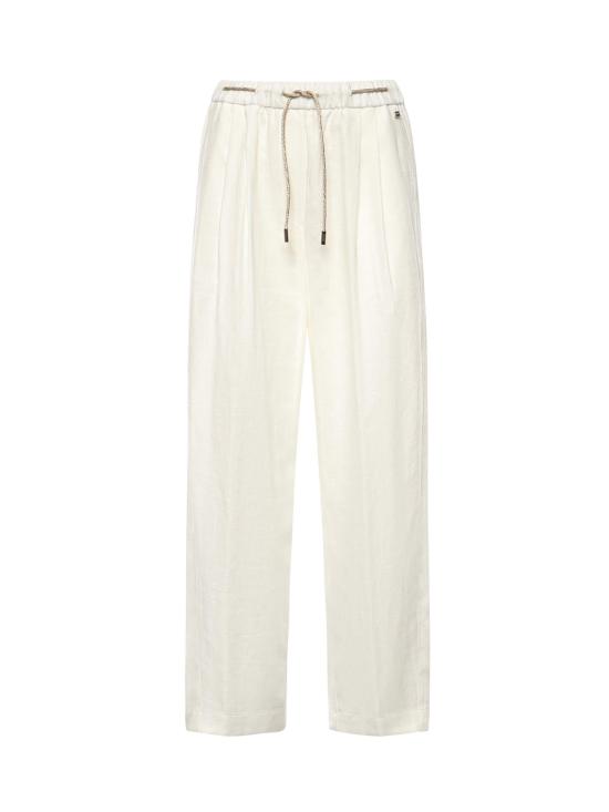 HERNO Women Cropped Pants PT000222D 126891000