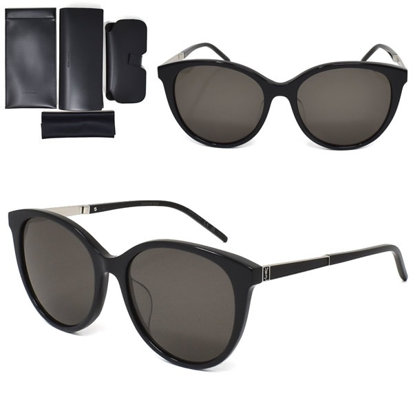 サングラス SL M82/F 001 サングラス アジアンフィット メンズ レディース ユニセックス SLM82F-001 ブラック 26,033円