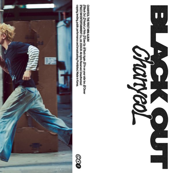 [4種セット] EXO CHANYEOL ミニ1集アルバム [Black Out] (Photo Book Ver. 2種+SMini Ver.+Special Ver.) 特典 チャート反映