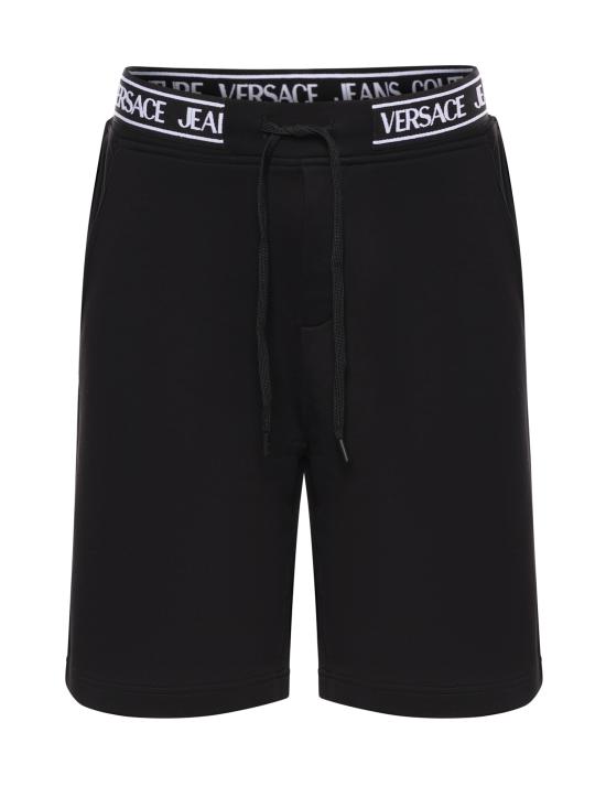 VERSACE Men Shorts 80GADT16 CF01T899 BLACK
