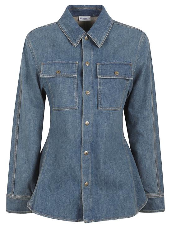 BURBERRY Women Denims 8118497 A1322 Blue
