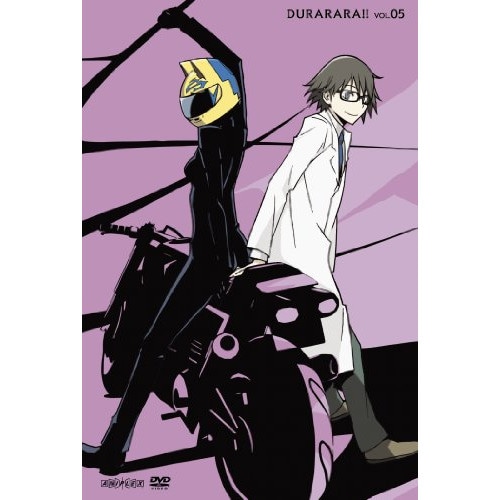 デュラララ!!5(完全生産限定版) ／ デュラララ!! (DVD) ANZB-9529