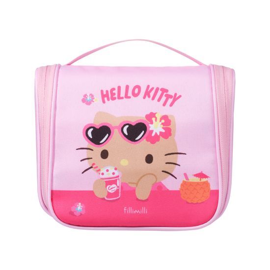 アンミル AnnMiru トラベルポーチ ハローキティ ミルと365日