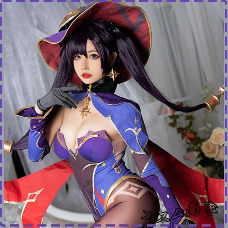 TK人気新品 最低価!格!コスプレ 衣装 コスチューム コミケ ハロウィン 衣装 原神 げんしん genshin 莫娜 もな モナ コスプレ 衣装 cosplay イベント パーティー コスチューム