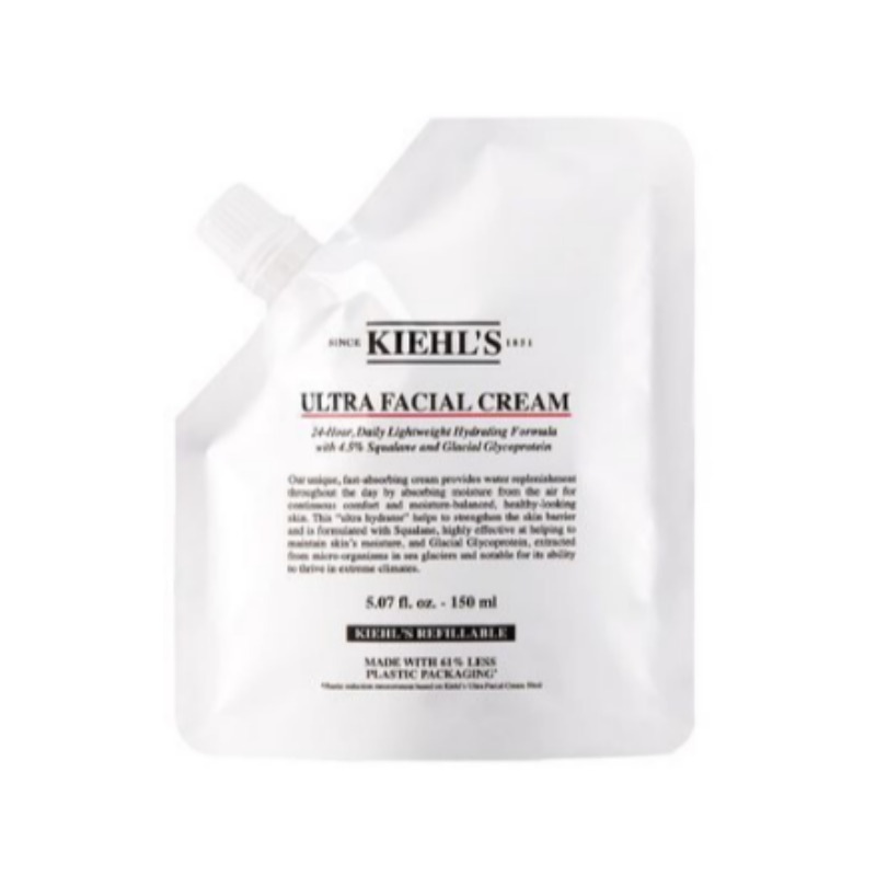 ウルトラ フェイシャルクリーム 詰替えポーチ 150ml