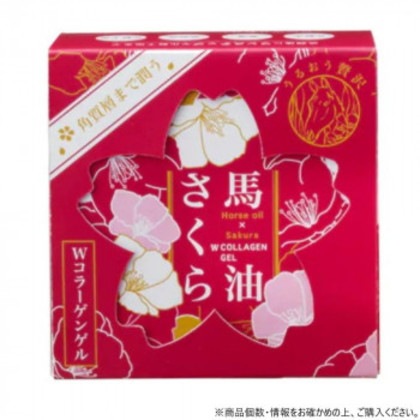 フェニックス 馬油さくらWコラーゲンゲル 100g×15本