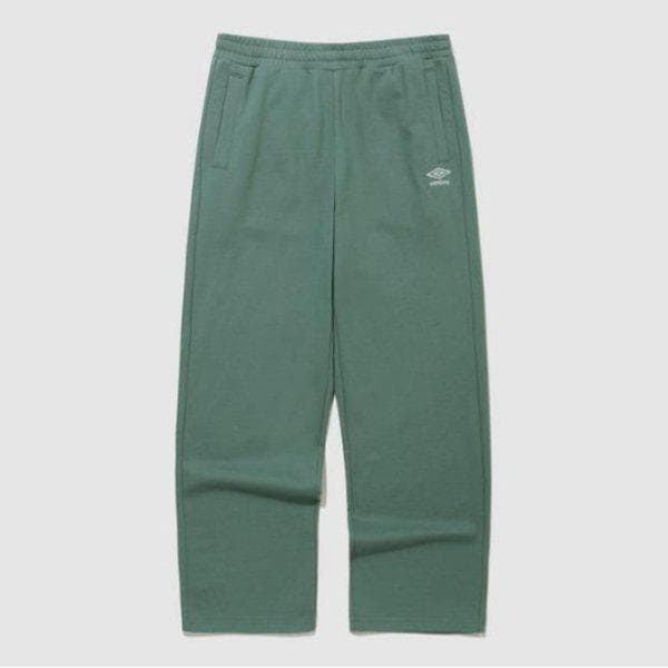 パンツ PQA UQ123CFP18-BGN エッセンシャル ルーズ ストレート パンツ / BLUE GREEN