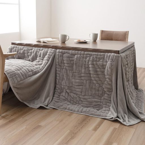 [IKEHIKO CORPORATION] こたつ掛けふとん 4550317224027 グレー 大判長方形