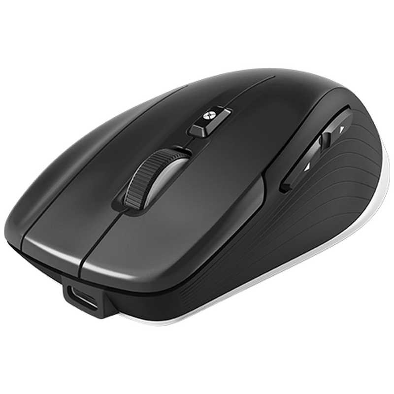 3Dコネクション　マウス CadMouse Compact Wireless [光学式 /有線・無線(ワイヤレス) /7ボタン /Bluetooth・USB]　CMCWUSB-C