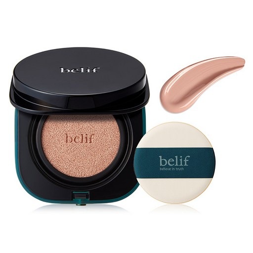 ストレスシューターシカナイトクッション本品15g＋詰め替え15g ピンクベージュ 1個 敏感肌 赤みカバー