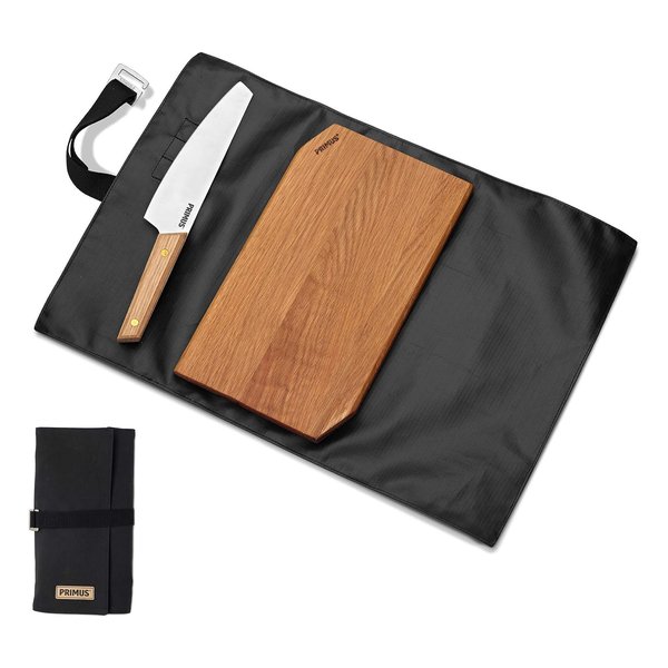 キャンプファイア カッティングセット アウトドア用 ナイフ まな板 P-C738006