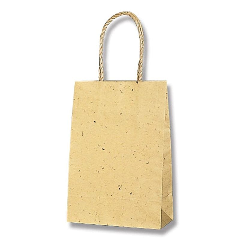 （まとめ買い）シモジマ HEIKO 手提げ紙袋 スムースバッグ 16-2 ナチュラル 25枚 幅160xマチ90x高235mm 003137804 [x3セット] 7,036円