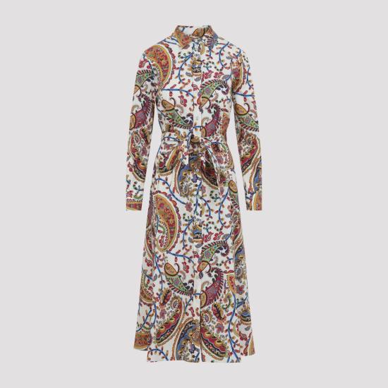 ETRO Women Mid Skirts WRHA0521 AKH82 X0801 MULTI WHITE