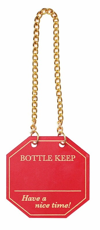 （まとめ買い）シンビ BM-55 ボトルキーパー 八角 レッド 10枚入 [x3]