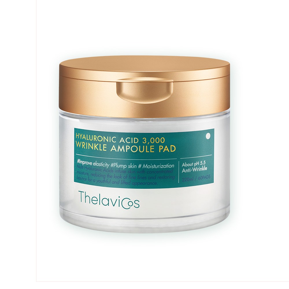 [最新画像]テラビコスヒアルロン酸3000リンクルアンプル大王パッド