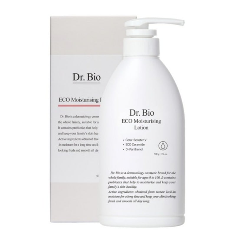 エコモイスチャーライジングローション 480ml [インナードライ/敏感肌/保湿/鎮静/乳液/クリーム/大容量/ボディケア/スキンケア