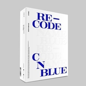 CNBLUE 8thミニアルバム RE-CODE Standard ver