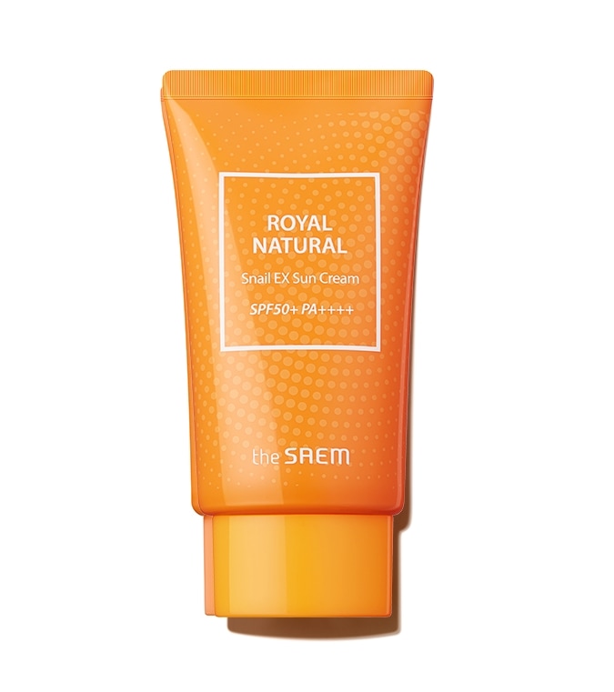 [THE SAEM] Royal Natural Snail EX Sun Cream