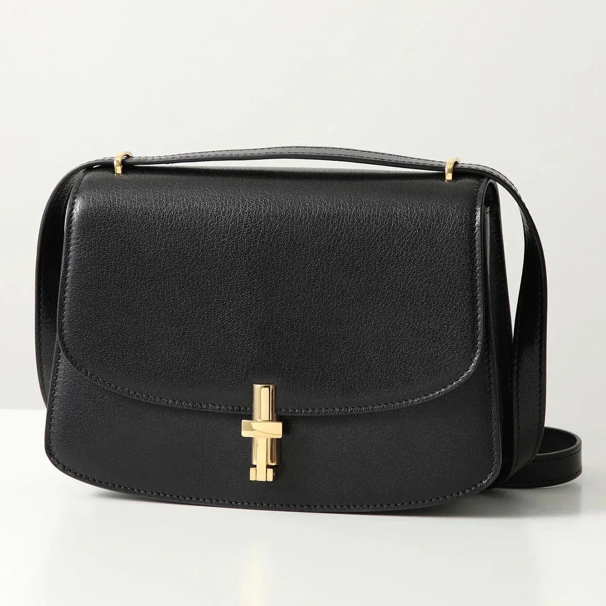 THE ROW ザ・ロウ ショルダーバッグ SOFIA 8.75 SHOULDER ソフィア W1603 L39 レディース レザー クロスボディ ポシェット