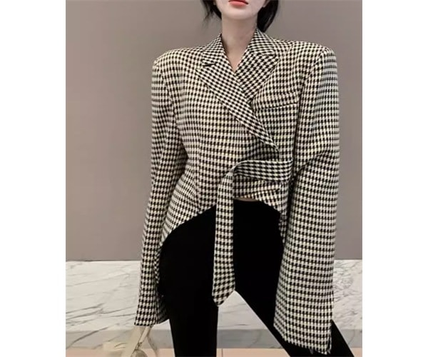 レディース ジャケット スーツ アウター 上着 ミドル丈 長袖 襟付き スーツカラー ベルト ウエストマーク ボタン 大人可愛い きれいめ カジュアル 上品 おしゃれ かっこいい レトロ こなれ感