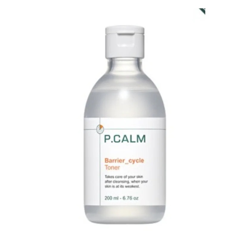 バリアサイクルトナー 200ml / 化粧水/毛穴/皮脂/低刺激/ニキビ肌/保湿/コットン/韓国スキンケア