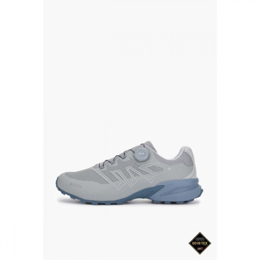 コオロングスポーツ 男女共用 トレイル ウォーキング シューズ FE4CX24160GRY