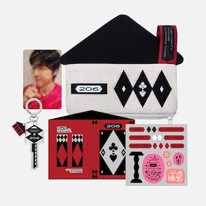 [U-KNOW] ARTIST BIRTHDAY POUCH PACK