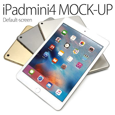 Qoo10] NEW展示用模型iPadmini4模型A
