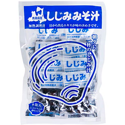 他サイト： しじみちゃん本舗 しじみみそ汁 8食セットの商品画像
