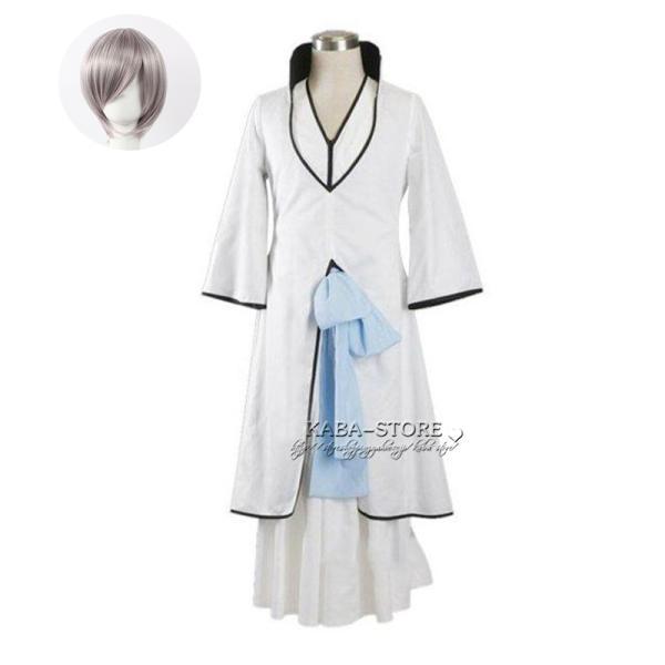 【品質良い 大好評中】迅速な出荷BLEACH 市丸 ギン コスプレ 衣装 ウィッグ cos コスチューム パーティーグッズ ハロウィン変装 仮装