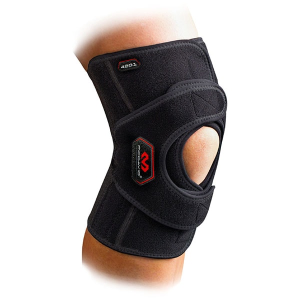 McDavid マクダビッド ダブルニーラップ DS サポーター M4201-BK ボディケア 左右兼用