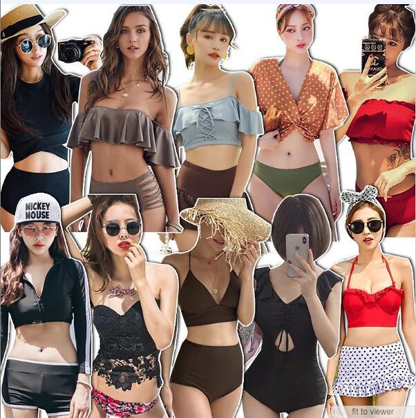 一部即納 新作追加 人気沸騰 休み温泉韓国ファッションbikiniおしゃれワンピースセクシー感