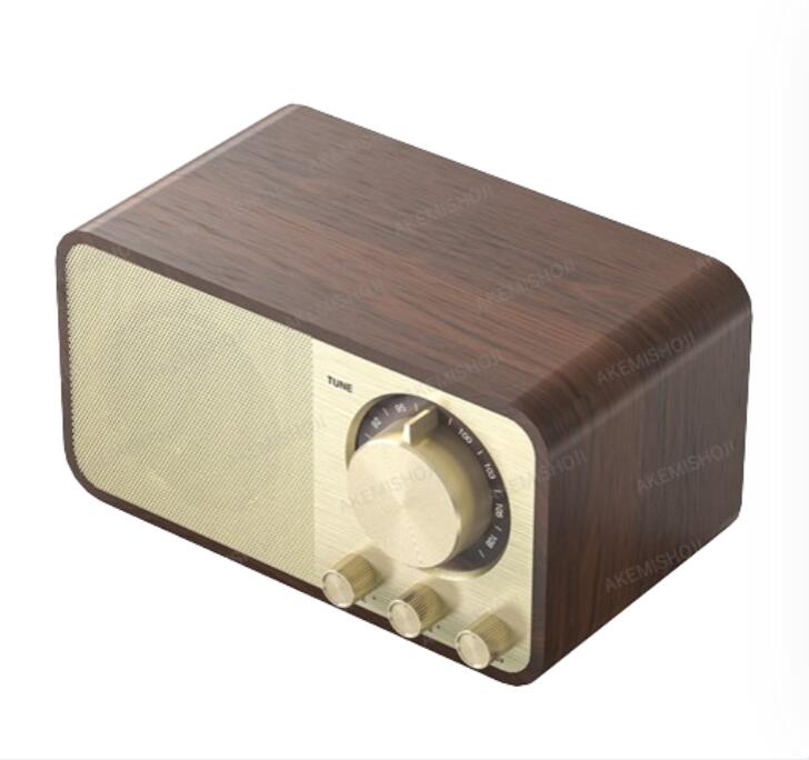 【急速出荷!】スピーカー 木製 小型 ポータブルスピーカー 高音質 TFカード音楽再生 ワイヤレス バッテリー搭載 パソコン スマートフォン 大音量 ブルートゥース コンパクト 軽量 USB おしゃれ