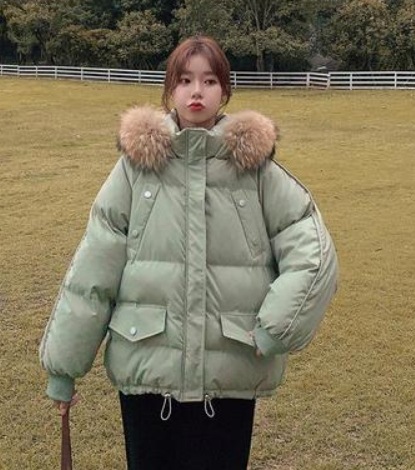 アウター ワンピース デート モテアイテム ダウンコート 長袖 モコモコ ふわふわ フード付き ファー 可愛い きれいめ 上品 おしゃれ かっこいい 可愛い ラブリー キュート ガーリー