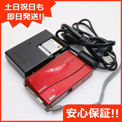 美品 FinePix Z700EXR レッド 即日発送 FUJIFILM デジカメ デジタル