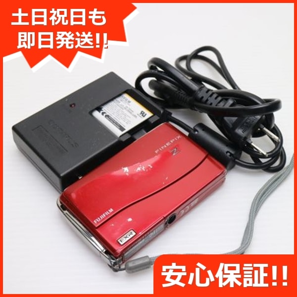 良品FinePix Z700EXR レッド FUJIFILM デジカメ 127