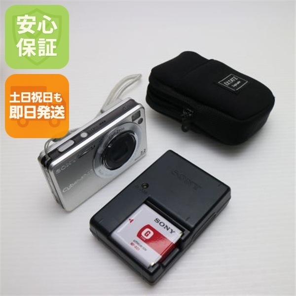 新品同様 Cyber-shot DSC-W120 シルバー SONY デジカメ 209 8,760円