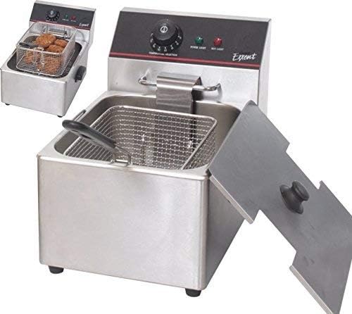 電気フライヤー FL-DS8 8L 一槽式 ミニフライヤー 卓上フライヤー 厨房機器 フライヤー ミニフライヤー 揚げ物 調理器具 家庭用 業務用